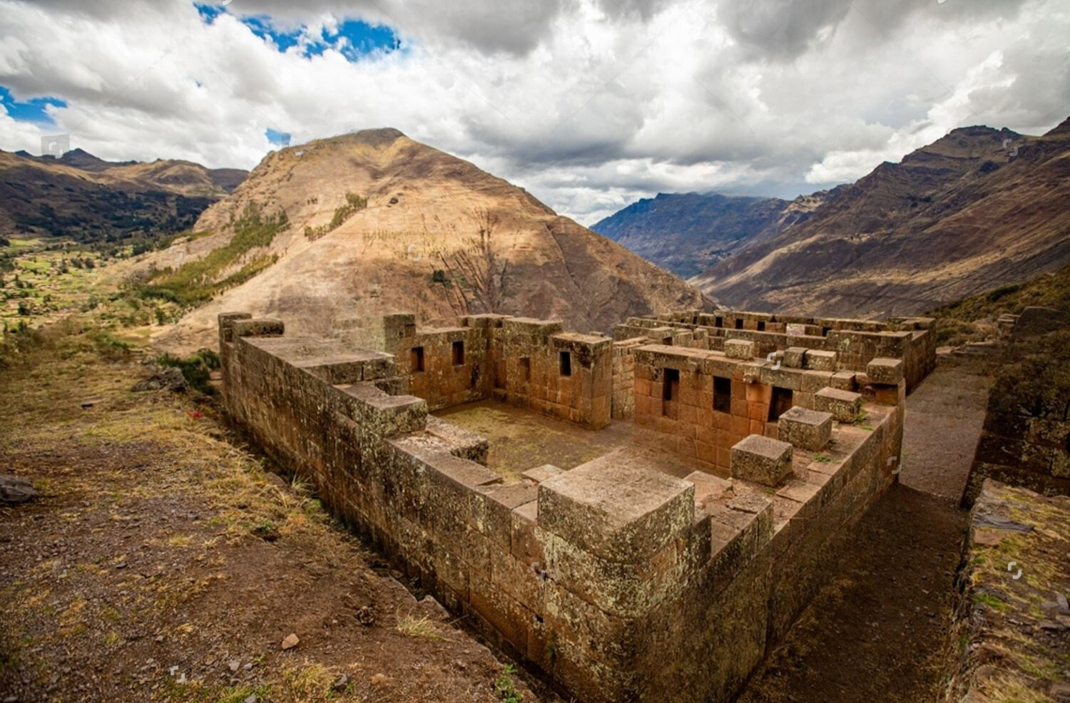 Ruinas Valle Sagrado