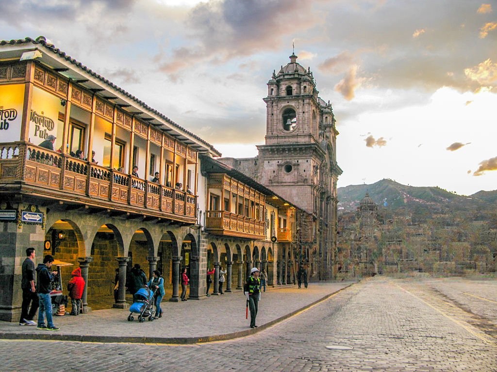 Iglesia Cusco